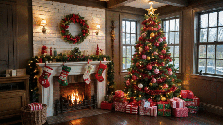 27 Cozy Christmas Decor Ideas
