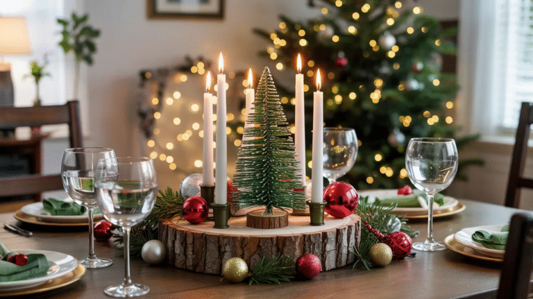 19 DIY Christmas Centerpieces Ideas