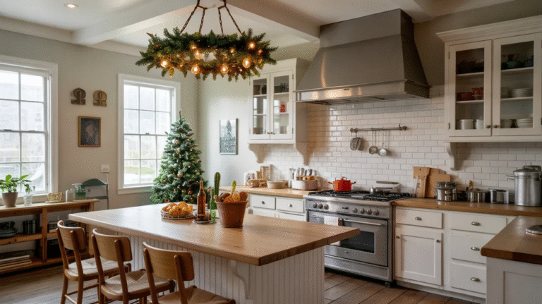 21 Christmas Kitchen Decor Ideas