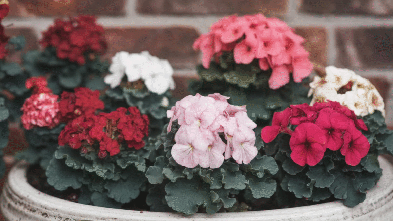 26 Winter Flower Garden Ideas