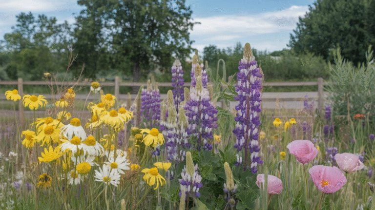 27 Wild Flower Garden Ideas