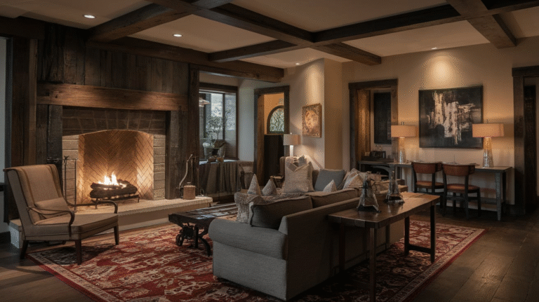 19 Insanely Cozy Moody Living Room Ideas